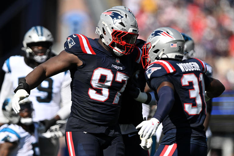 De veteranspelare som New England Patriots värvade i somras visar starka prestationer